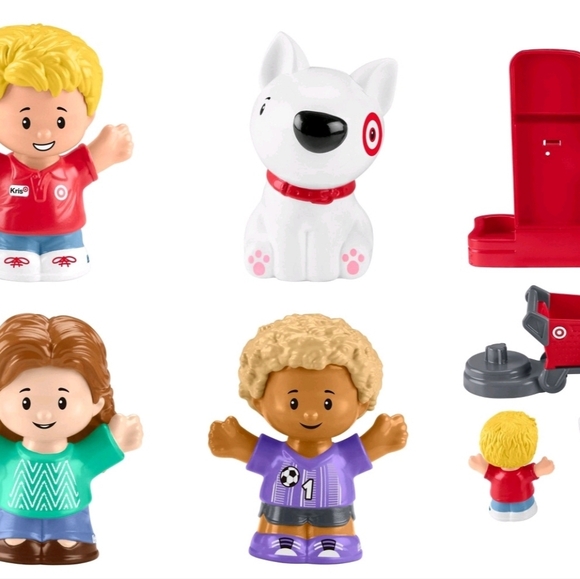 Fisher Price Little People Target Run Playset - Picture 2 of 3